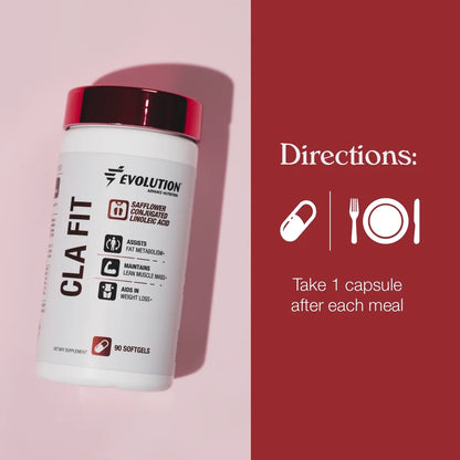 Nutrition 2 Pack: Conjugated Linoleic Acid CLA 90 Softgels + Fit & Slim Blend, Grass Fed Whey Protein with Glucomannan, Inulin Fiber, Keto Approved, Non GMO