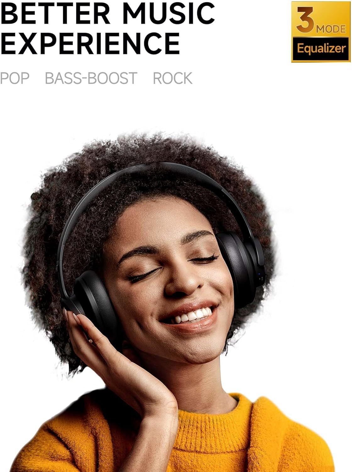 B8 Bluetooth Headphones, 120H Playtime Headphones Wireless BluetoothB8 Bluetooth Headphones, 120H Playtime Headphones Wireless Bluetooth