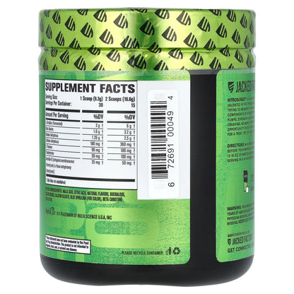 Nitro Surge, Pre-Workout, Green Apple, 8.78 Oz (249 G)