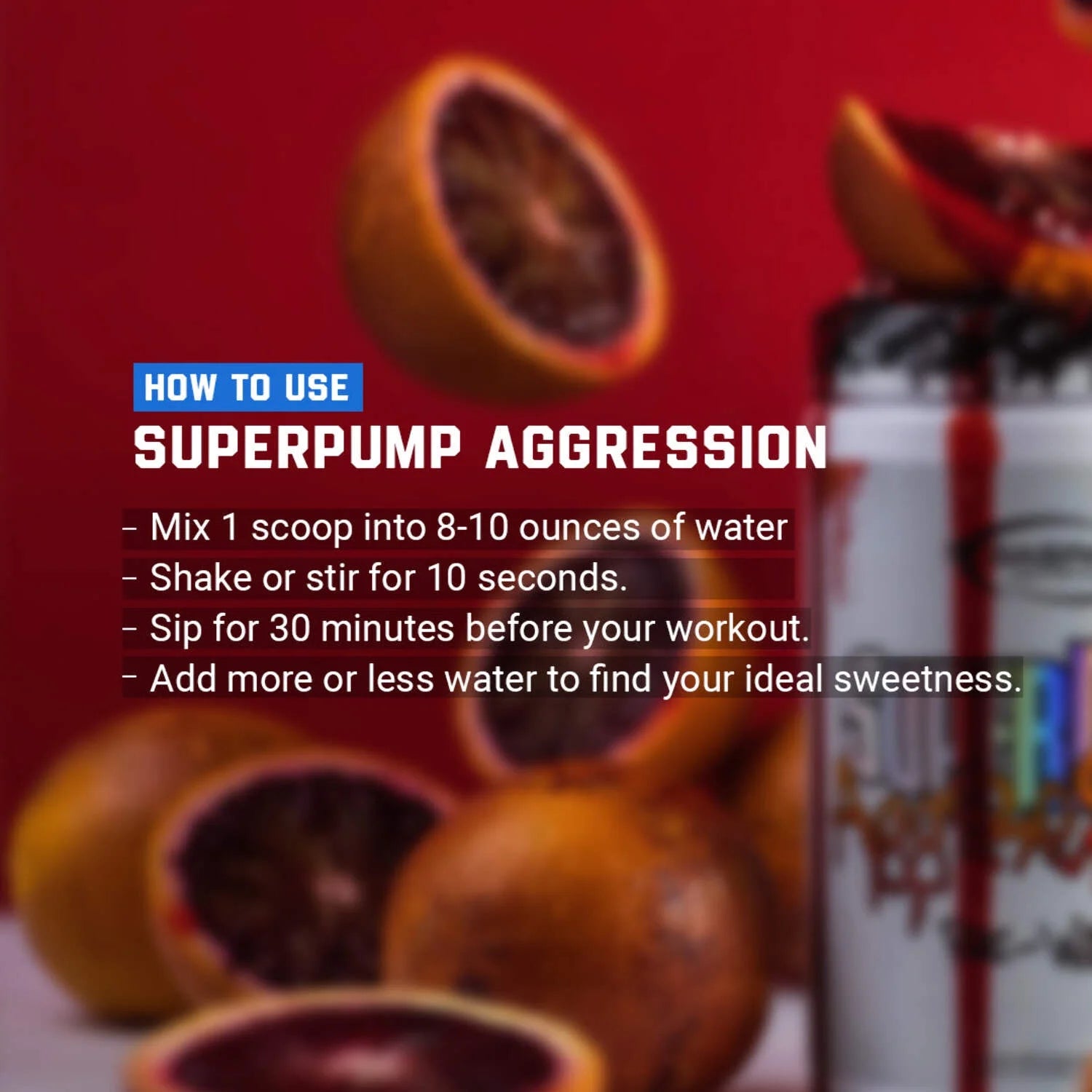 Superpump Aggression - Next-Gen Pre-Workout