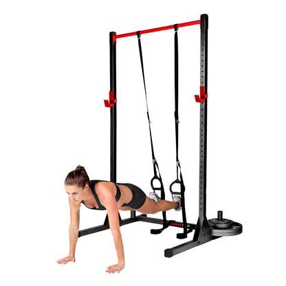 Barbell Multi - Functional Power and Squat Rack with Bar HolderBarbell Multi - Functional Power and Squat Rack with Bar Holder