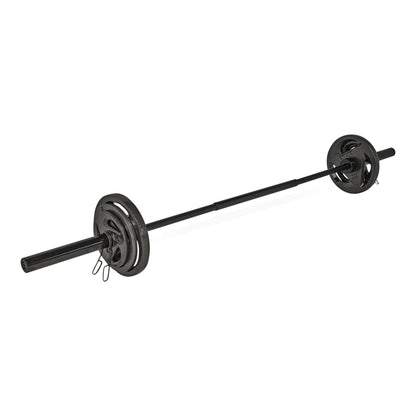 Barbell Olympic Weight Set, 110 Lbs.Barbell Olympic Weight Set, 110 Lbs.