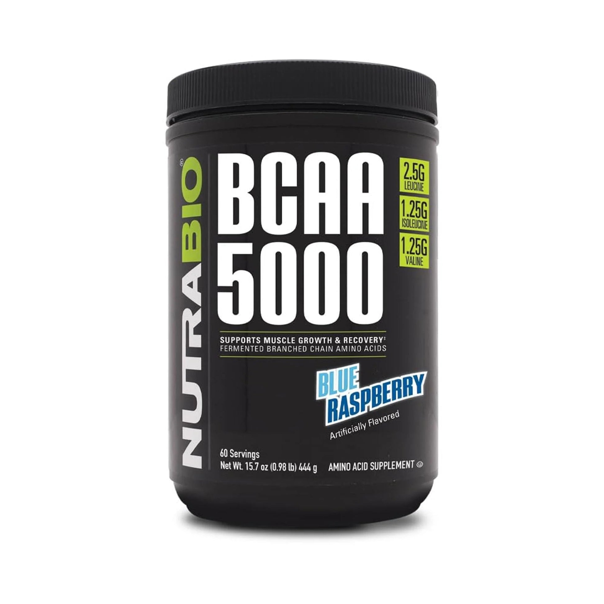 BCAA 5000 Powder - Vegan Fermented Bcaas - Supports Lean Muscle Growth, Recovery, Endurance - 60 Servings - Blue RaspberryBCAA 5000 Powder - Vegan Fermented Bcaas - Supports Lean Muscle Growth, Recovery, Endurance - 60 Servings - Blue Raspberry