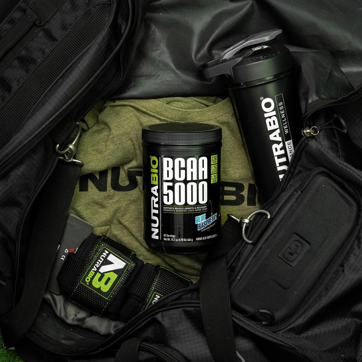 BCAA 5000 Powder - Vegan Fermented Bcaas - Supports Lean Muscle Growth, Recovery, Endurance - 60 Servings - Blue RaspberryBCAA 5000 Powder - Vegan Fermented Bcaas - Supports Lean Muscle Growth, Recovery, Endurance - 60 Servings - Blue Raspberry