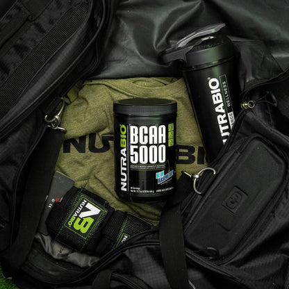 BCAA 5000 Powder - Vegan Fermented Bcaas - Supports Lean Muscle Growth, Recovery, Endurance - 60 Servings - Blue RaspberryBCAA 5000 Powder - Vegan Fermented Bcaas - Supports Lean Muscle Growth, Recovery, Endurance - 60 Servings - Blue Raspberry