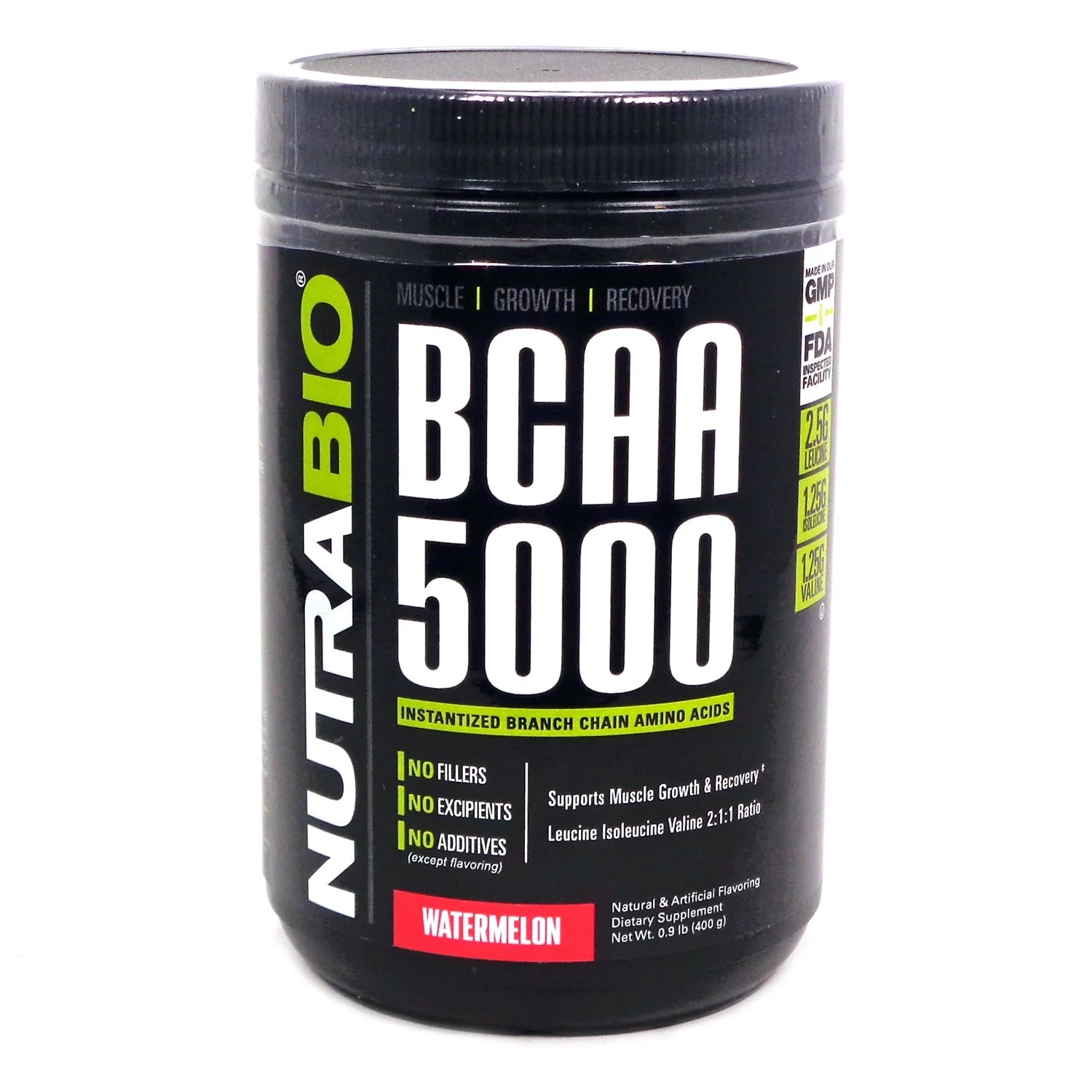 BCAA 5000 Watermelon Flavor - 0.9 lbs.' - BCAA 5000 Watermelon - 0.9 Lbs.
