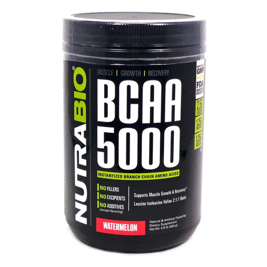 BCAA 5000 Watermelon Flavor - 0.9 lbs.' - BCAA 5000 Watermelon - 0.9 Lbs.