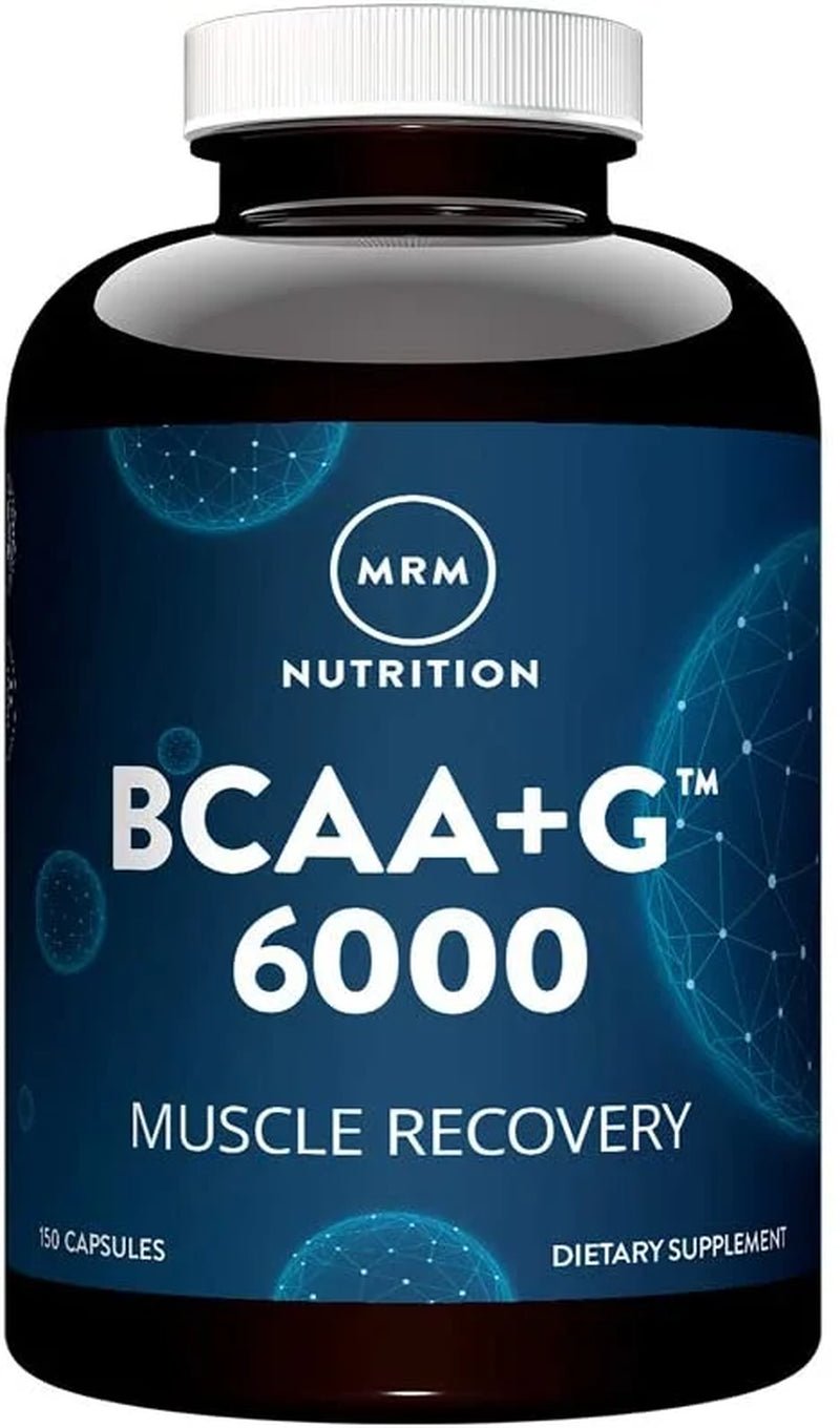 BCAA + G 6000 Capsules, 150 CtBCAA + G 6000 Capsules, 150 Ct