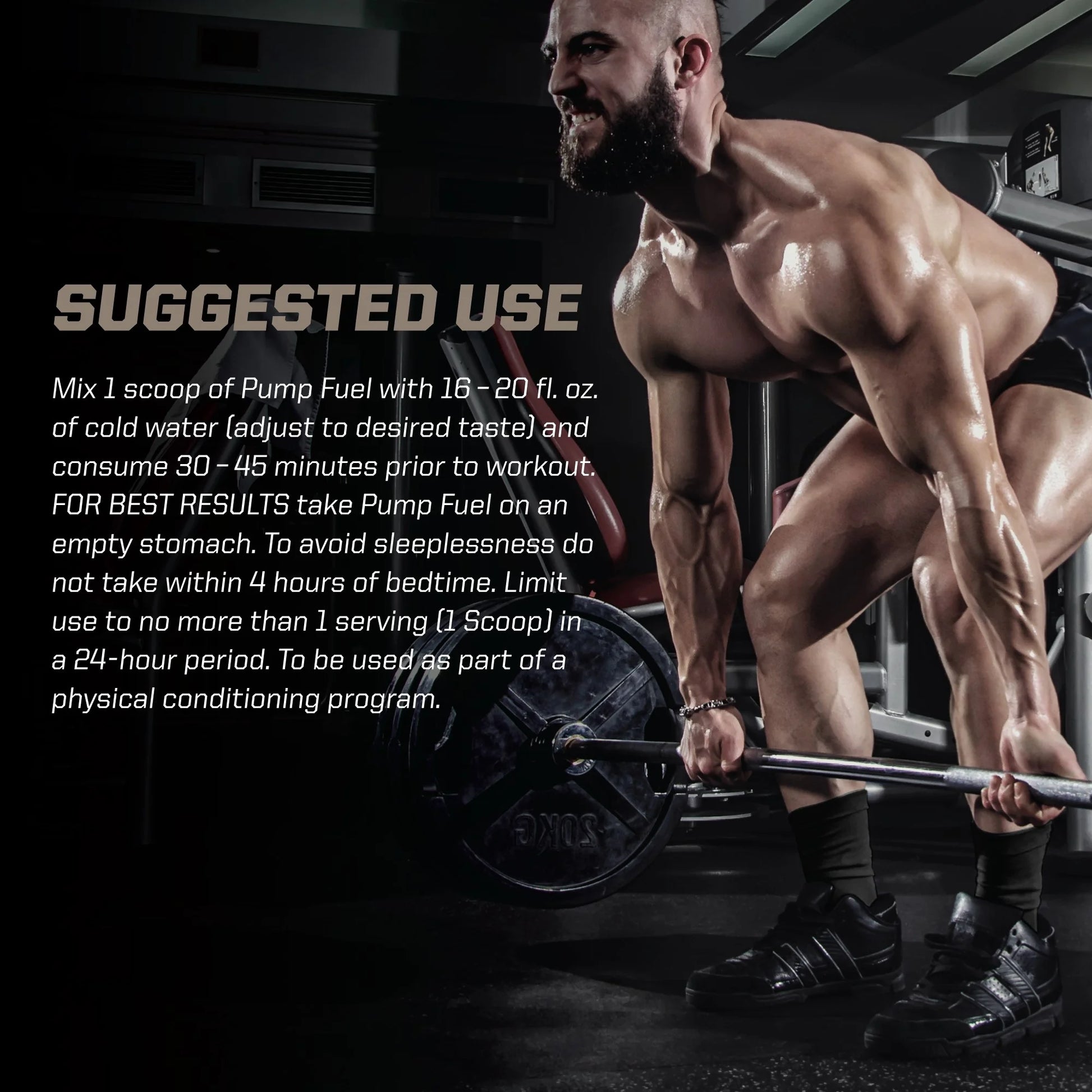 Sports Ultra Pump Fuel - Pre Workout Drink Mix - Energy, Strength, Endurance, Muscle Pumps and Recovery - Complex Carbohydrates and Amino Energy - Island Punch (30 Servings)