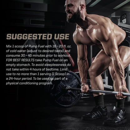 Sports Ultra Pump Fuel Insanity - Pre Workout Drink Mix for Energy, Strength, Endurance, Muscle Pumps and Recovery - Complex Carbohydrates and Amino Energy - Cherry Slush (30 Servings)