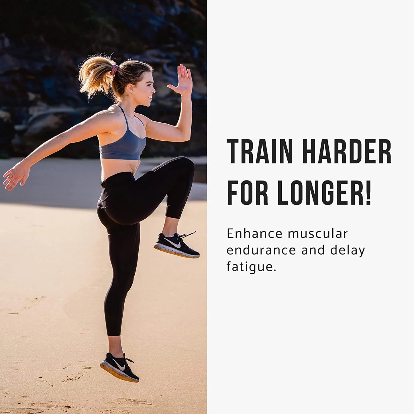 Beta Alanine Powder, Promotes Recovery, 350G, 467 ServingsBeta Alanine Powder, Promotes Recovery, 350G, 467 Servings