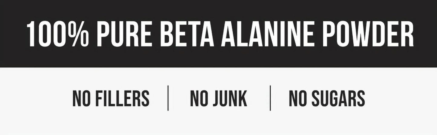 Beta Alanine Powder, Promotes Recovery, 350G, 467 ServingsBeta Alanine Powder, Promotes Recovery, 350G, 467 Servings