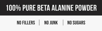 Beta Alanine Powder, Promotes Recovery, 350G, 467 ServingsBeta Alanine Powder, Promotes Recovery, 350G, 467 Servings