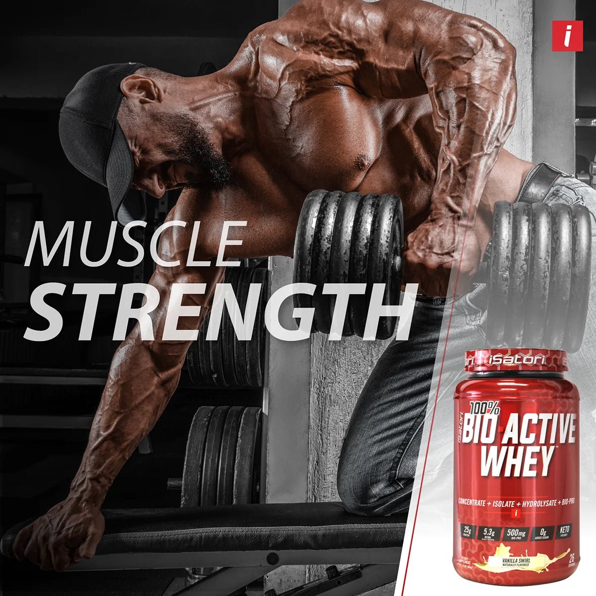 Bio - Active WheyBio - Active Whey