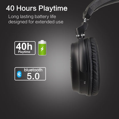 Bluetooth Wireless Headphones with Dialogue Mode, Aptx Low Latency and Aptx HD Wireless Headphones with Bluetooth 5.0 & 3.5Mm AUX, Bluetooth Headset W/Mic & Volume Control, Jh - 716B - W(New)Bluetooth Wireless Headphones with Dialogue Mode, Aptx Low Latency and Aptx HD Wireless Headphones with Bluetooth 5.0 & 3.5Mm AUX, Bluetooth Headset W/Mic & Volume Control, Jh - 716B - W(New)