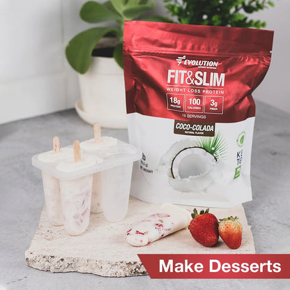 Nutrition 2 Pack: Conjugated Linoleic Acid CLA 90 Softgels + Fit & Slim Blend, Grass Fed Whey Protein with Glucomannan, Inulin Fiber, Keto Approved, Non GMO