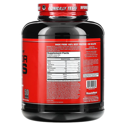 Carnivor Mass, Anabolic Beef Protein Gainer, Cookies & Cream, 5.8 Lbs (2,632 G)