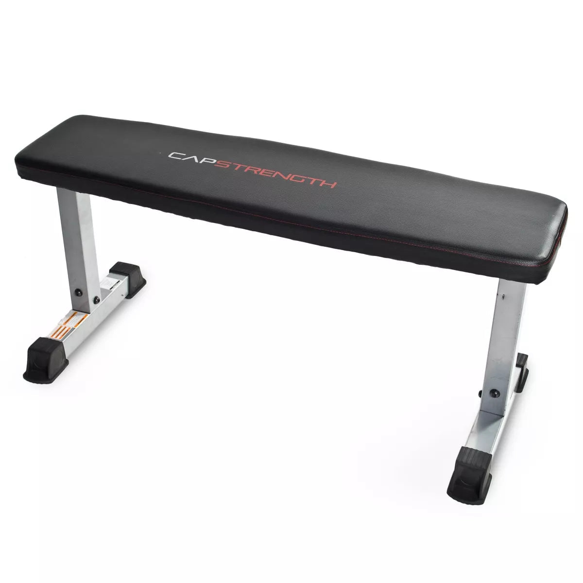 CAP Strength Flat Weight Bench - Gray/BlackCAP Strength Flat Weight Bench - Gray/Black