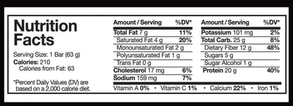 Combat Crunch Protein Bar, Chocolate Cake, 20G Protein, 12 CtCombat Crunch Protein Bar, Chocolate Cake, 20G Protein, 12 Ct