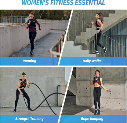 Weighted Vest, 20Lb Weight Vest-Reflectiv