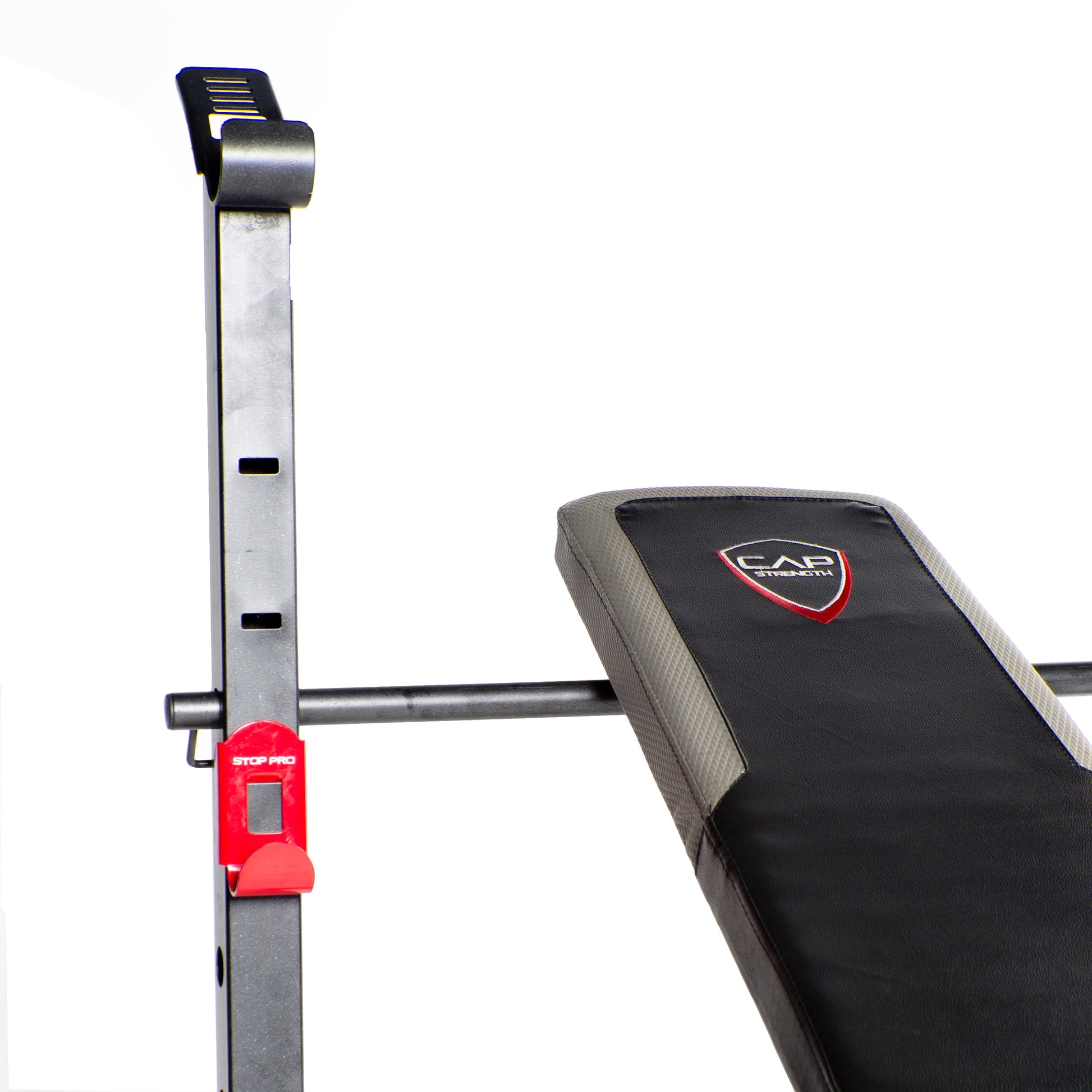 Strength Standard Weight Bench with Leg Developer, 150Lb Upright Weight acity