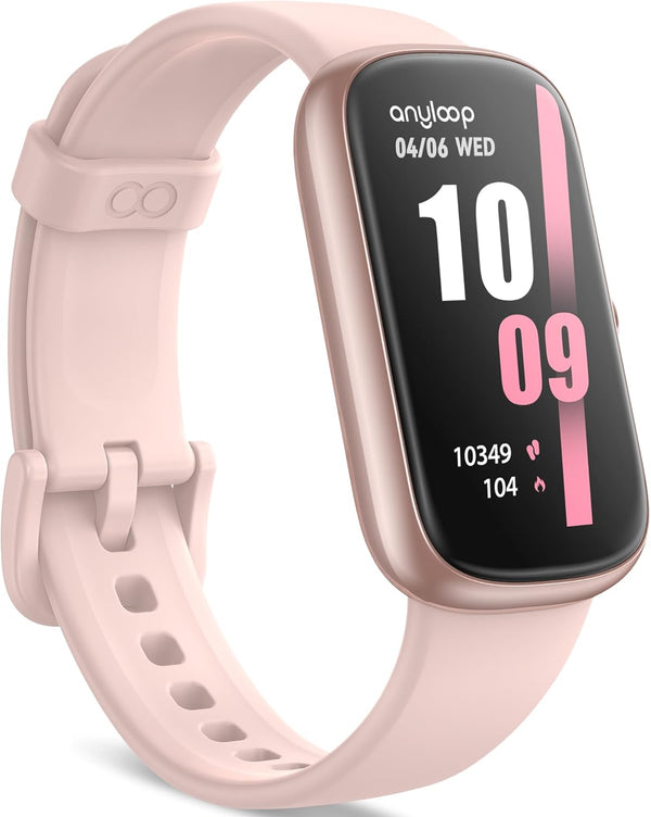 Health Fitness Tracker, 24/7 Heart Rate/Spo2/Sleep Monitor, Activity Trackers & Smart Watches with Step Calorie Counter Pedometer, 21-Day Battery, IP68 Waterproof Fitness Watches for Women Men