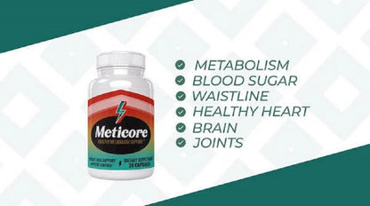 Meticore - Pills for Weight Loss - Energy Boosting Dietary Supplements for Weight Management and Metabolism - Advanced Ketogenic Ketones - 180 Capsules (3 Pack)