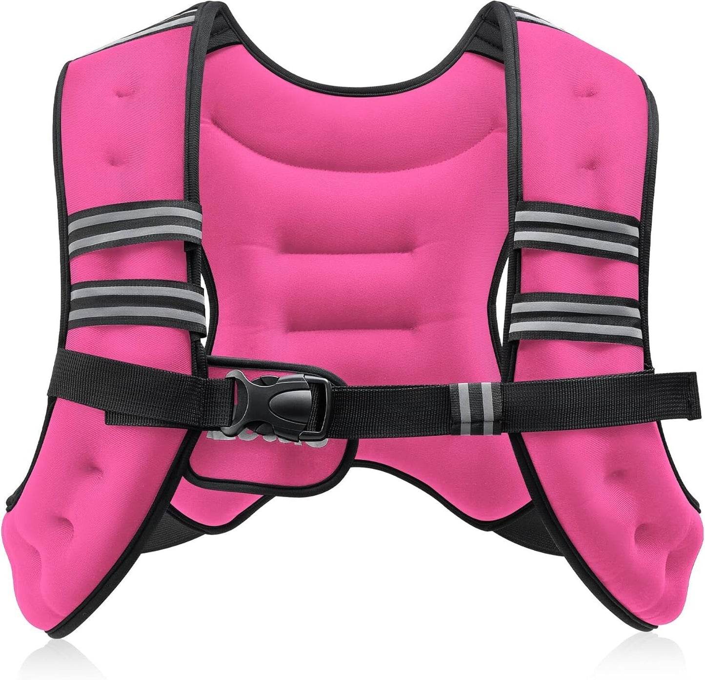 Weighted Vest, 20Lb Weight Vest-Reflectiv