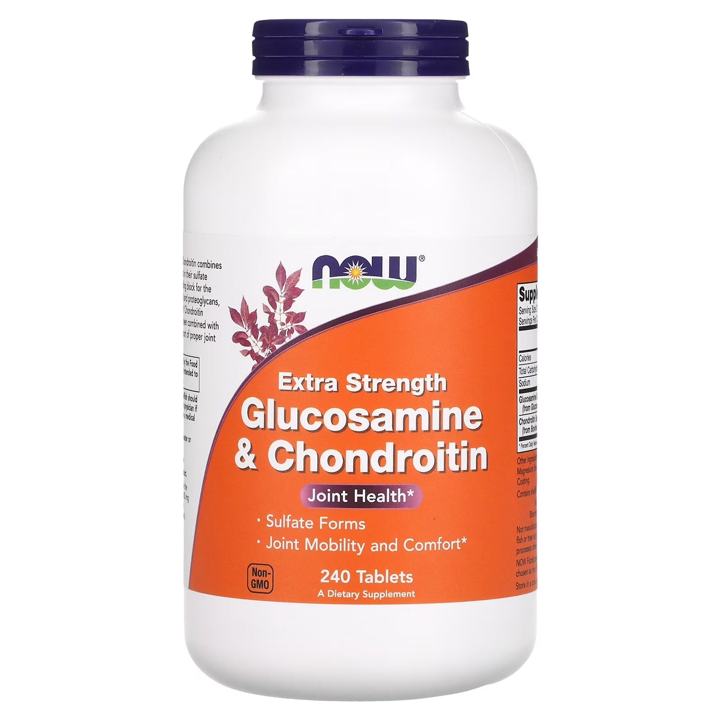 Foods Extra Strength Glucosamine & Chondroitin 240 Tabs