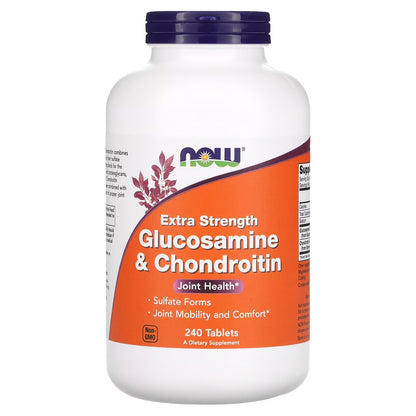 Foods Extra Strength Glucosamine & Chondroitin 240 Tabs