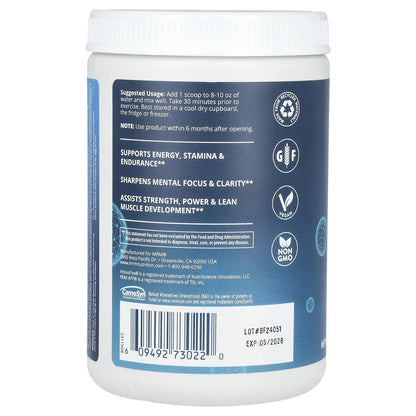 Driven, Pre Workout Powder, Mixed Berries, 29 ServingsDriven, Pre Workout Powder, Mixed Berries, 29 Servings