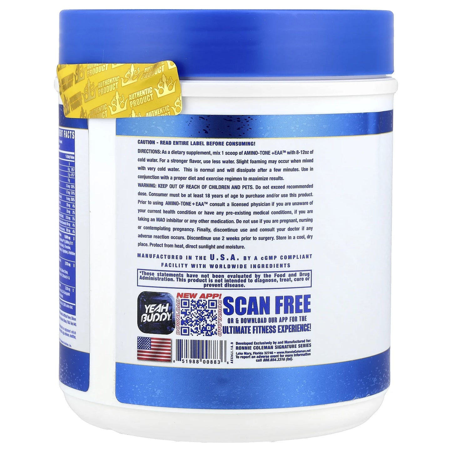 Amino Tone + EAA Cherry Limeade