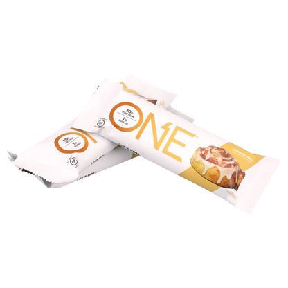 ONE Protein Bar, Cinnamon Roll, 20G Protein, 12 Ct