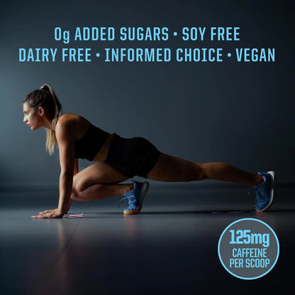 Active Pre-Workout Powder for Men & Women, Raspberry Pineapple, 315G (30 Servings)