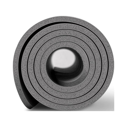 Extra Thick Yoga Mat 31.5"X72"X0.39" Thickness 9Mm -Eco Friendly Material- with High Density Anti-Tear Exercise Bolster
