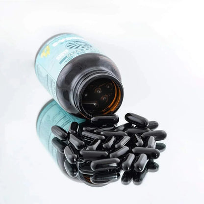 Vegan Omega 3 Fish Oil Supplement | Omega 3 DHA & EPA for Brain and Heart Support, 60Ct