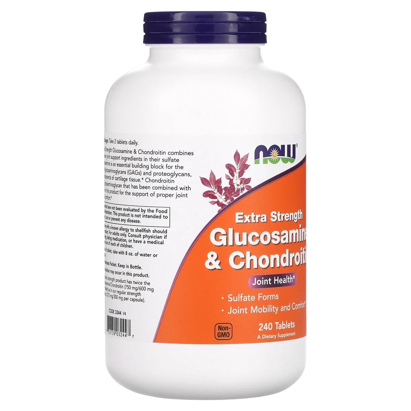 Foods Extra Strength Glucosamine & Chondroitin 240 Tabs