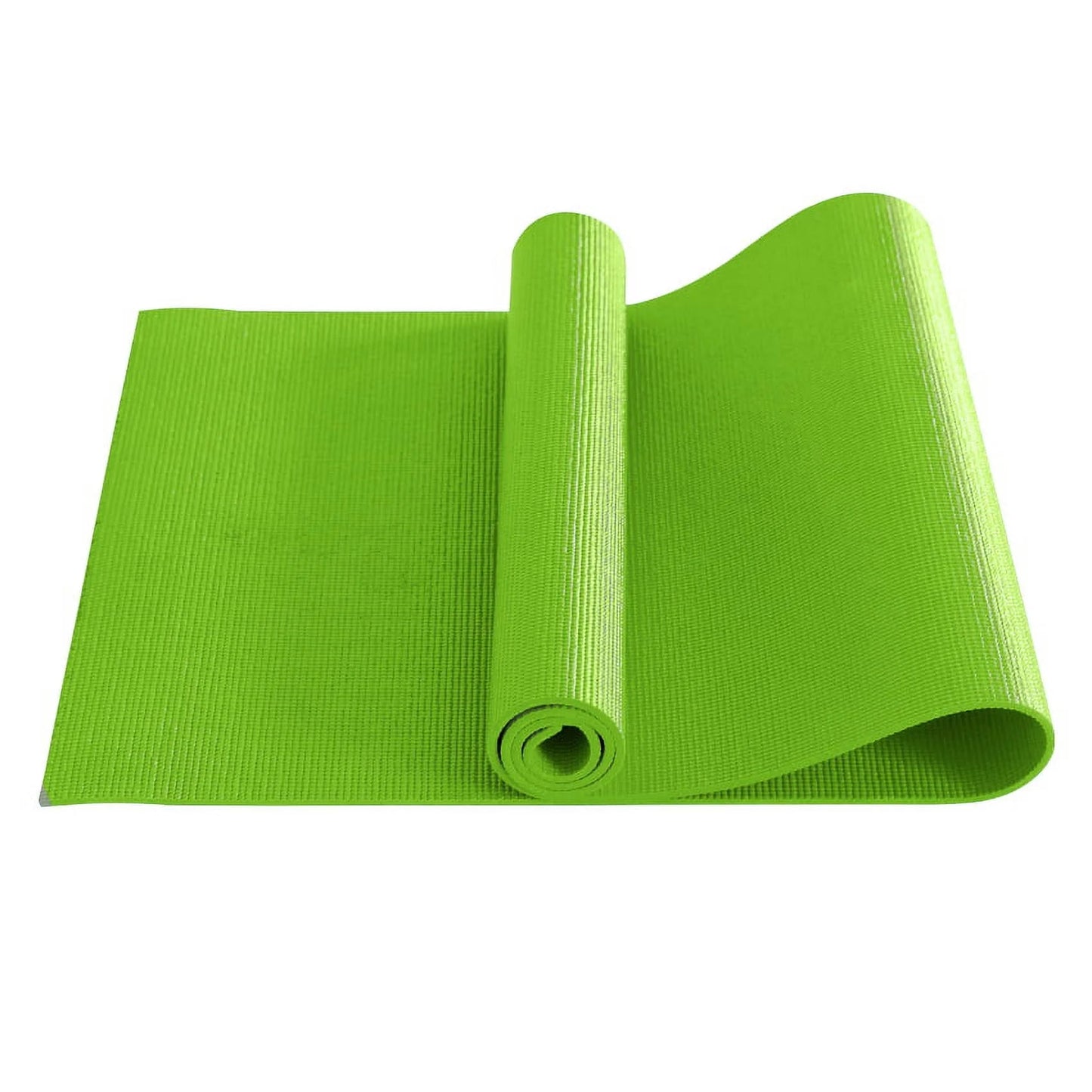 Extra Thick Yoga Mat 24"X72"X0.24" Thickness 6Mm - Eco Friendly Material - with High Density Anti - Tear Exercise BolsterExtra Thick Yoga Mat 24"X72"X0.24" Thickness 6Mm - Eco Friendly Material - with High Density Anti - Tear Exercise Bolster
