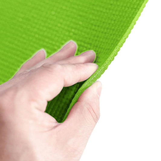 Extra Thick Yoga Mat 24"X72"X0.24" Thickness 6Mm - Eco Friendly Material - with High Density Anti - Tear Exercise BolsterExtra Thick Yoga Mat 24"X72"X0.24" Thickness 6Mm - Eco Friendly Material - with High Density Anti - Tear Exercise Bolster