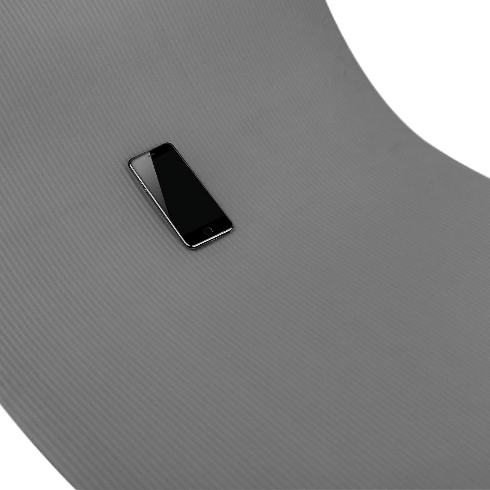 Extra Thick Yoga Mat 31.5"X72"X0.39" Thickness 9Mm - Eco Friendly Material - with High Density Anti - Tear Exercise BolsterExtra Thick Yoga Mat 31.5"X72"X0.39" Thickness 9Mm - Eco Friendly Material - with High Density Anti - Tear Exercise Bolster