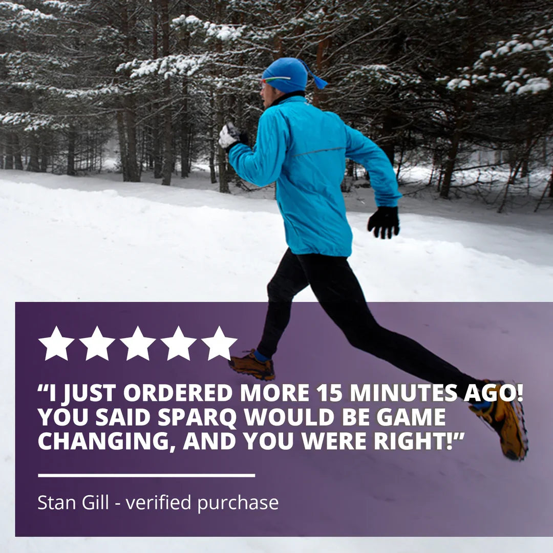 SPARQ Peak ATP Power & Performance Booster – 500Mg ATP, D-Ribose, DMG & NAD+ – Boosts Muscle Mass, Energy, Stamina, Strength & Recovery – Caffeine-Free Pre-Workout Powder