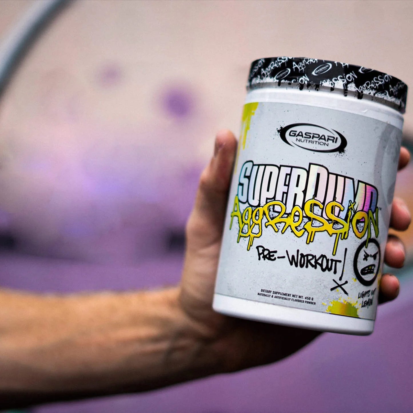 Superpump Aggression - Next-Gen Pre-Workout