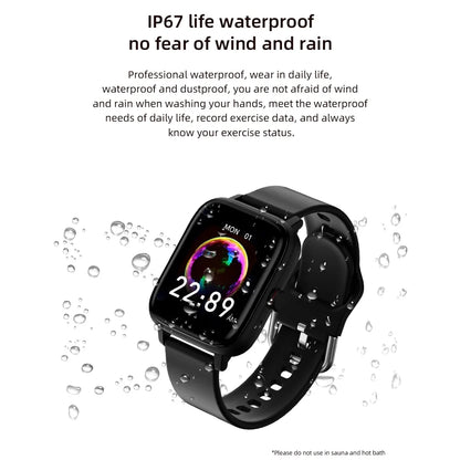 Smartwatch for Women, 1.69“ Smart Watch for Android/Iphone, Make/Receive Calls/Message Alerts/Ip67 Waterproof Outdoor Fitness Tracker Smartwatch (Gold/Pink)