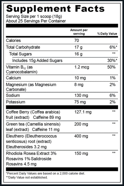 Sport, Plant-Based Pre-Workout, Strawberry Lemonade, 1 Lb 0.1 Oz (455 G)