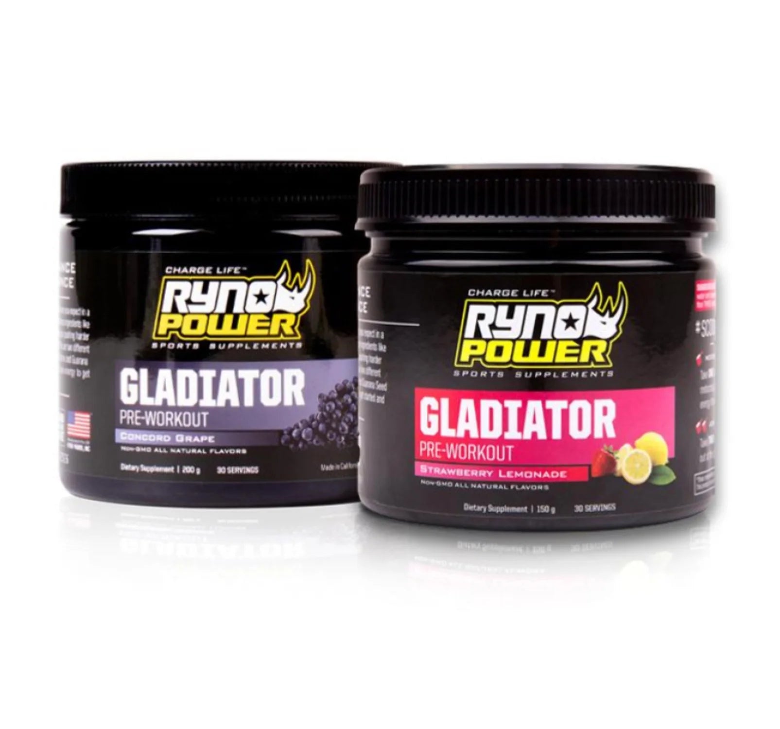 Gladiator Pre - Workout Drink Mix - Strawberry Lemonade, 30 ServingsGladiator Pre - Workout Drink Mix - Strawberry Lemonade, 30 Servings