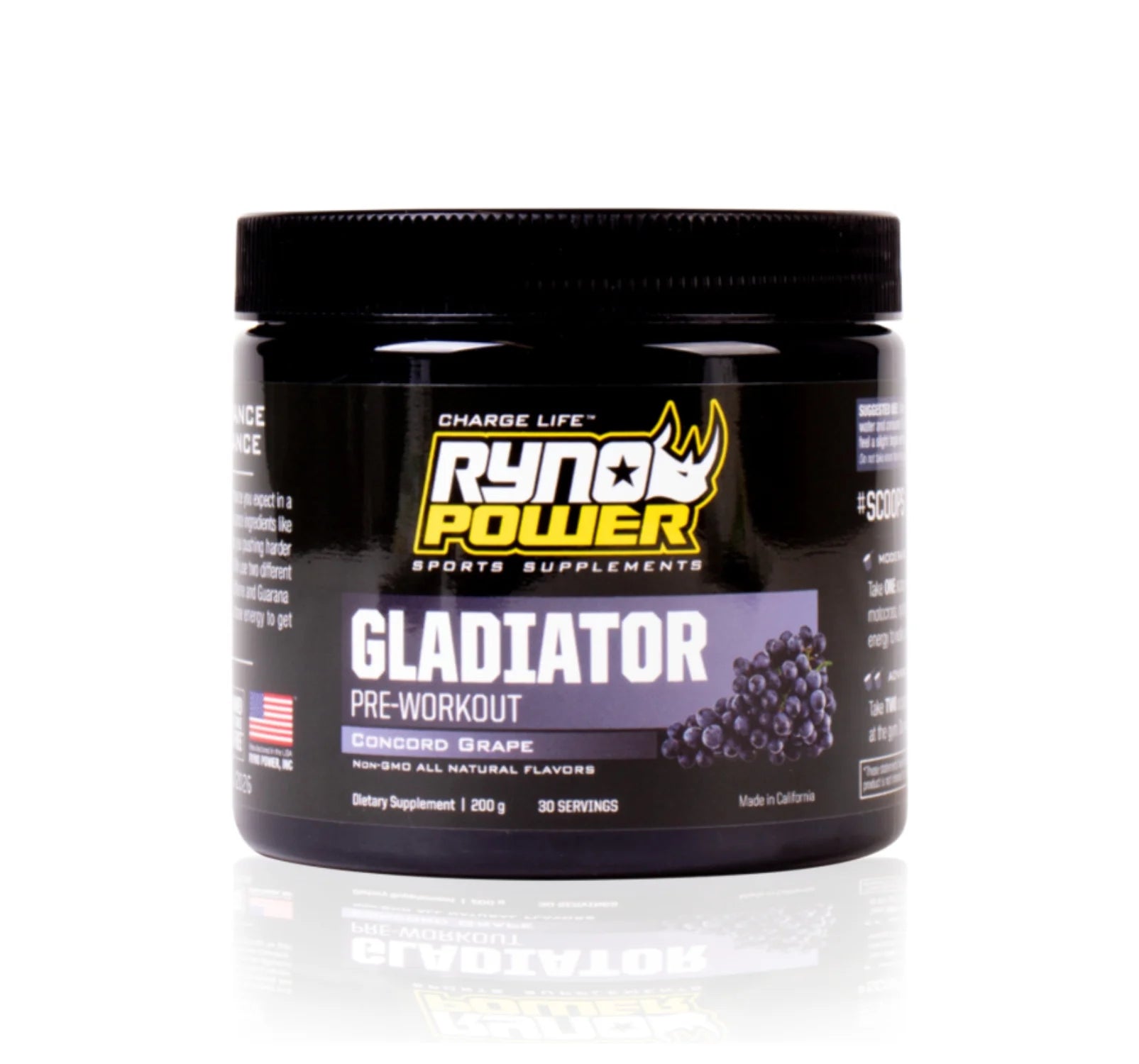 Gladiator Pre - Workout Drink Mix - Strawberry Lemonade, 30 ServingsGladiator Pre - Workout Drink Mix - Strawberry Lemonade, 30 Servings