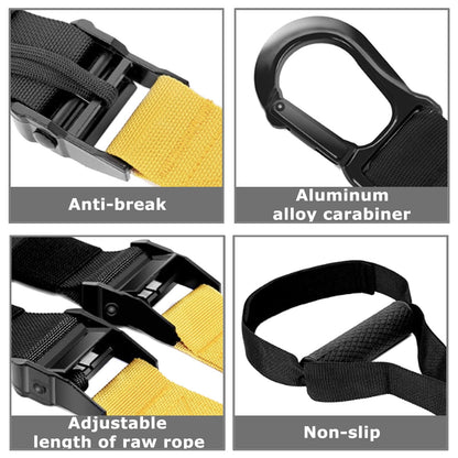 Home Gym Suspension Resistance Strength Training Fitness Straps Workout TrainerHome Gym Suspension Resistance Strength Training Fitness Straps Workout Trainer