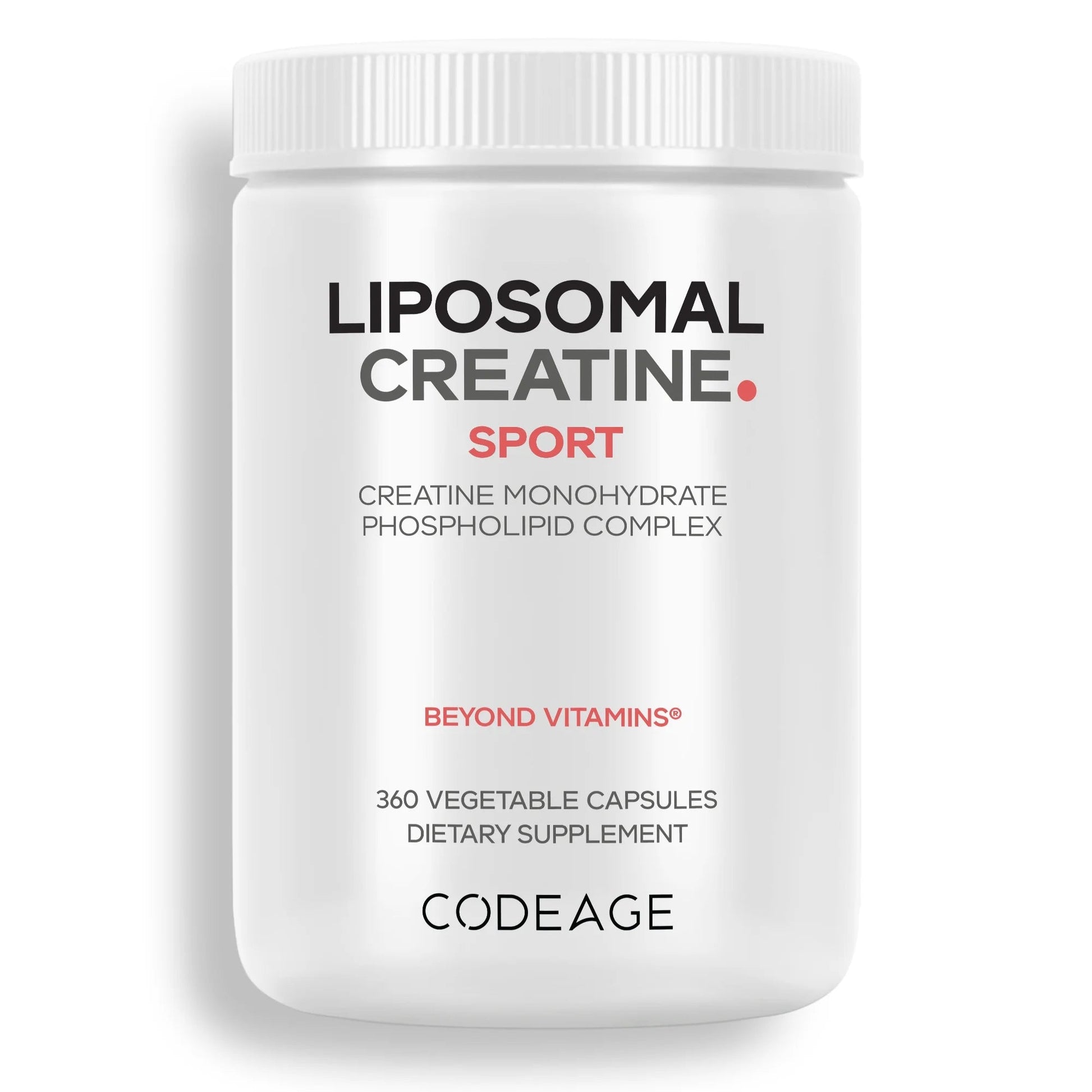 Liposomal Creatine Monohydrate Capsules, Micronized Creatine 2500Mg Sports Nutrition, 360 CtLiposomal Creatine Monohydrate Capsules, Micronized Creatine 2500Mg Sports Nutrition, 360 Ct