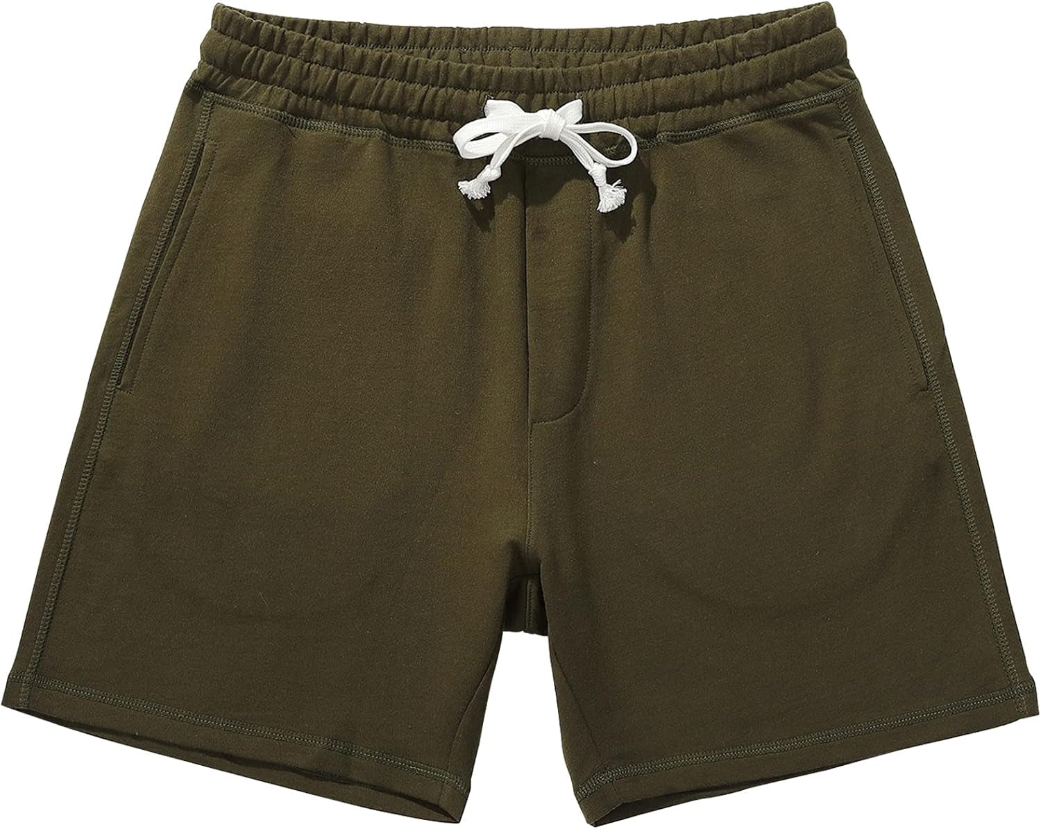 Mens Athletic Workout Shorts 5.5" Cotton Casual Shorts Elastic Waist Joggers Sports Sweat ShortsMens Athletic Workout Shorts 5.5" Cotton Casual Shorts Elastic Waist Joggers Sports Sweat Shorts