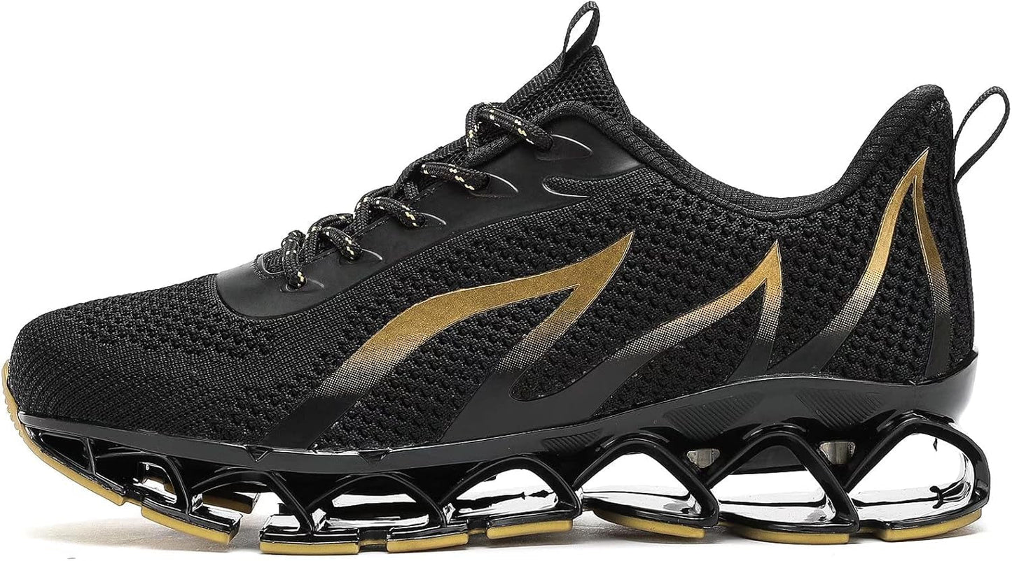 Mens Running Shoes Blade Tennis Walking Casual Sneakers Comfort Fashion Non Slip Work Sport Athletic TrainersMens Running Shoes Blade Tennis Walking Casual Sneakers Comfort Fashion Non Slip Work Sport Athletic Trainers